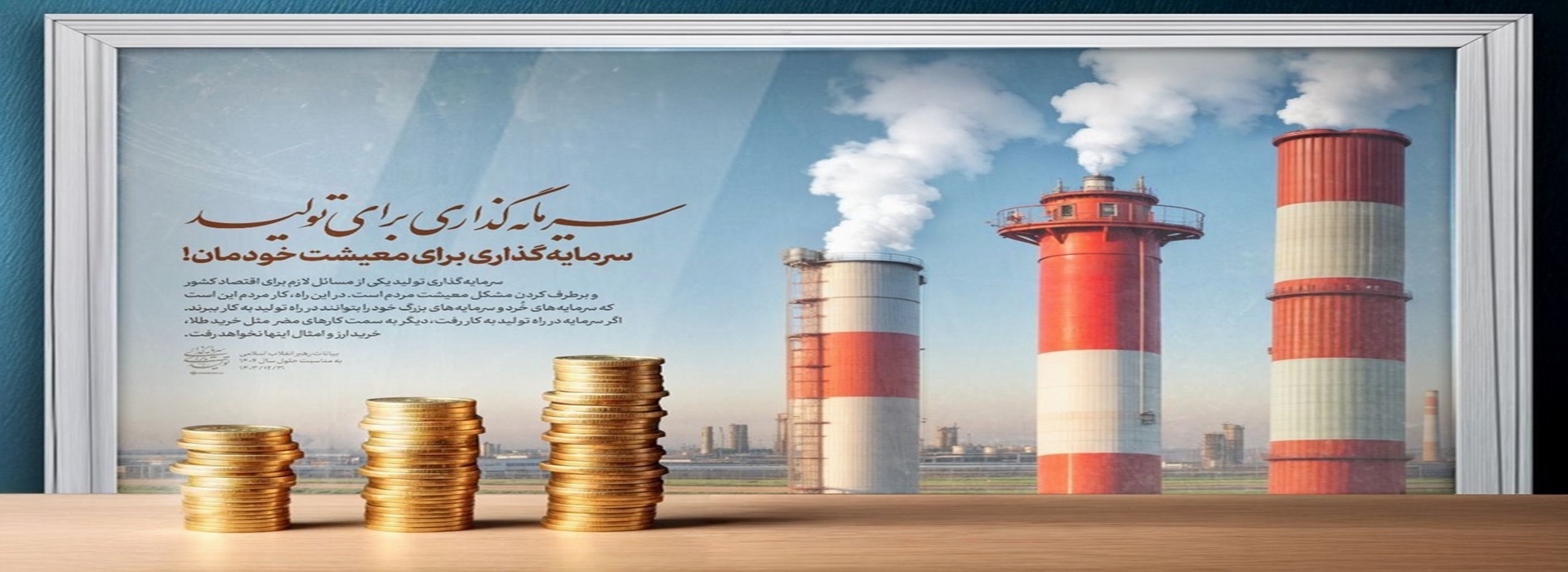 سرمایه گذاری برای تولید 3