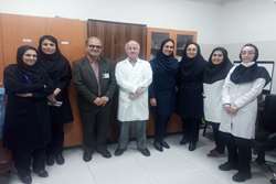 گرامیداشت روز جهانی رادیولوژی در مرکز آموزشی درمانی دکتر حشمت