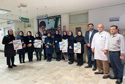 عملکرد مرکز قلب دکتر حشمت در روز جهانی ایمنی بیمار 2024