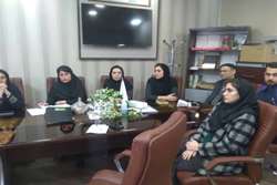 جلسه کمیته اجرایی بیمارستان دکتر حشمت