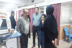 بازدید شبانه تیم مدیریتی 