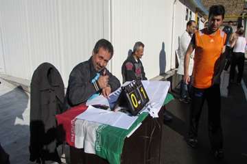 آقای حاتمی رئیس کمیته داوران